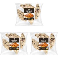 AH Chocolade praline croissants 3-pack