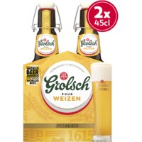 Een afbeelding van Grolsch Weizen 2-pack beugel