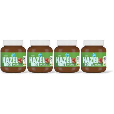 pdp-image-AH Hazelnootpasta zndr toegvoegd suiker 4pk