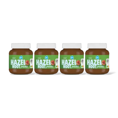 pdp-image-AH Hazelnootpasta zndr toegvoegd suiker 4pk