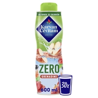 Karvan Cévitam Zero grenadine siroop