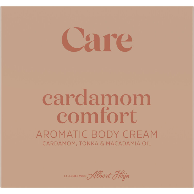 Care Cardamom comfort bodycrème