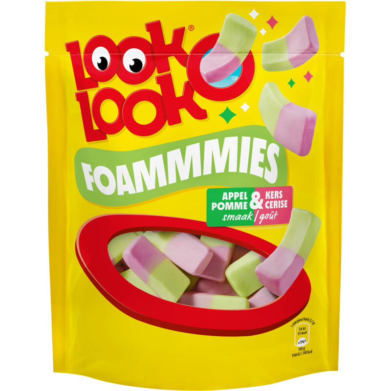 Een afbeelding van Look-O-Look Foammmies appel kers