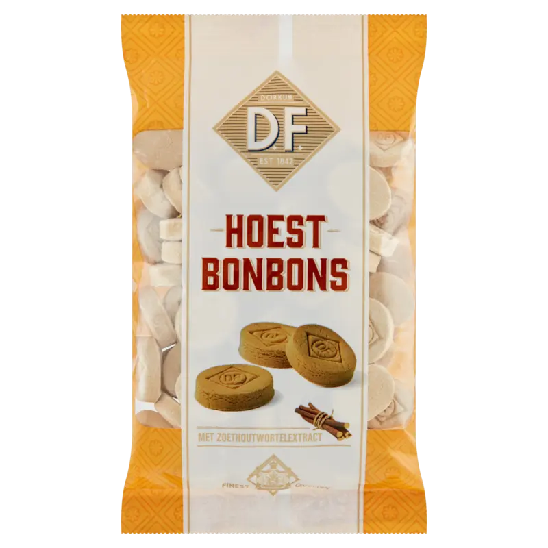 D.F. Hoest Bonbons met Zoethoutwortelextract