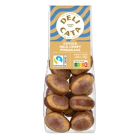 Delicata Paaseitjes gevuld melk crispy pindakaas