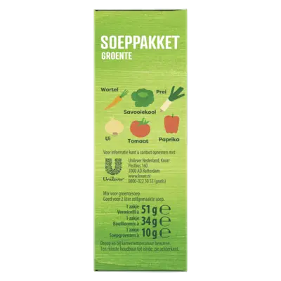 pdp-image-Knorr Soeppakket groente