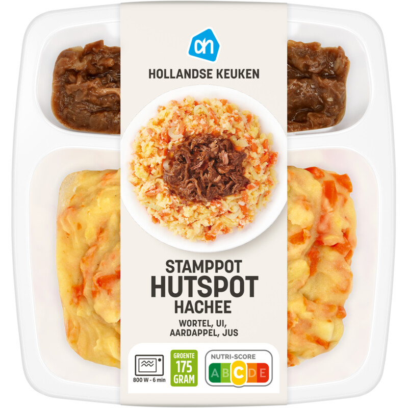 Een afbeelding van AH Stamppot hutspot hachee