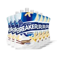 Melkunie Breaker vanille yoghurt 6-pack