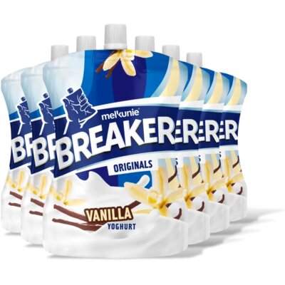Melkunie Breaker vanille yoghurt 6-pack