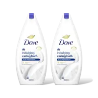 Dove Indulging cream bath 2-pack