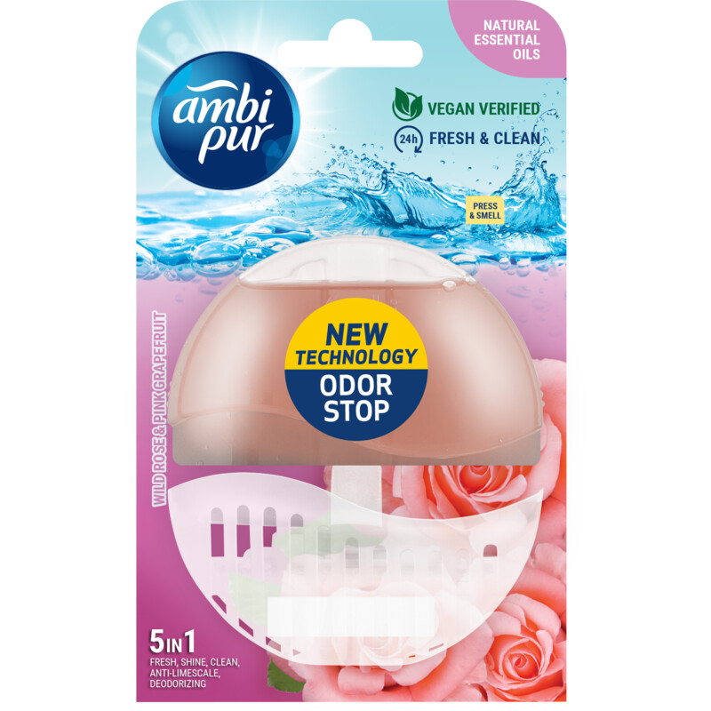 Een afbeelding van Ambi Pur Toiletblok bloesem