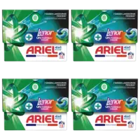 Ariel 4in1 pods+ unstop wasmiddelcap 4-pack