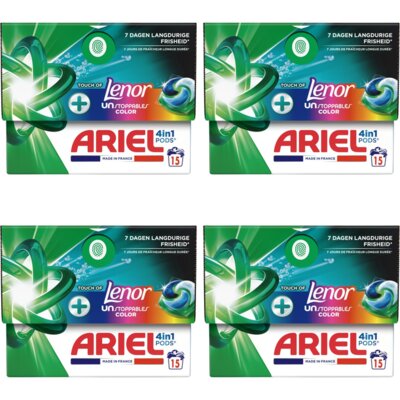 pdp-image-Ariel 4in1 pods+ unstop wasmiddelcap 4-pack