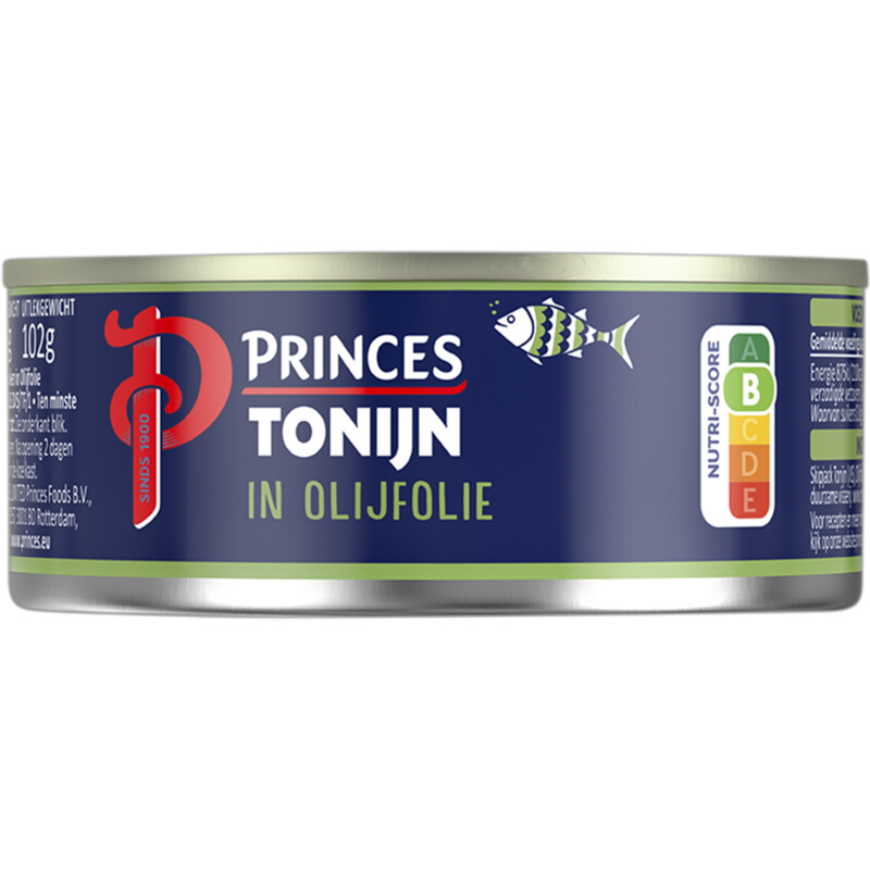 Een afbeelding van Princes Tonijnstukken in olijfolie