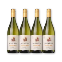 Santa Julia Chardonnay Org. 4 flessen