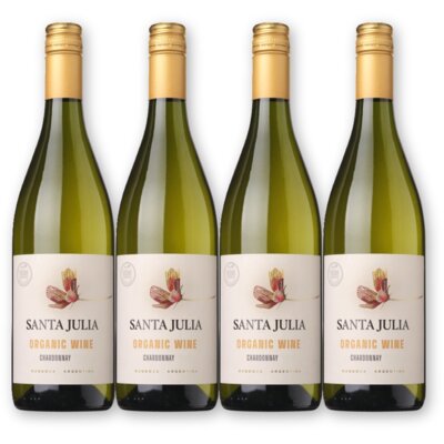 pdp-image-Santa Julia Chardonnay Org. 4 flessen