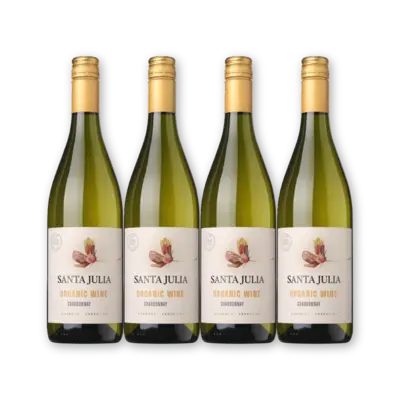 pdp-image-Santa Julia Chardonnay Org. 4 flessen