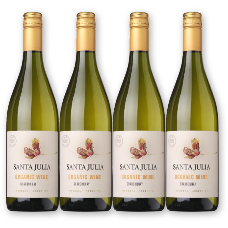 Santa Julia Santa Julia Chardonnay Org. 4 flessen