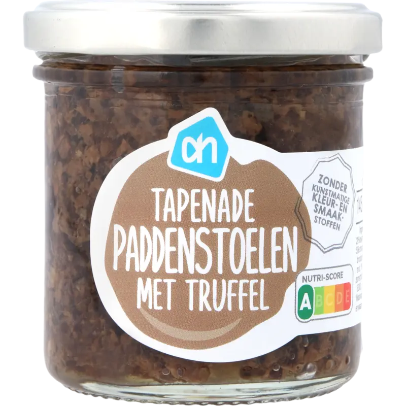 Tapenade paddenstoelen met truffel