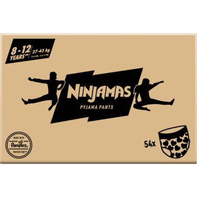 pdp-image-Pampers Ninjamas pyjama pants hearts 8-12 years