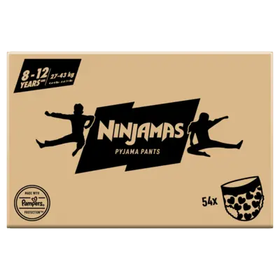 pdp-image-Pampers Ninjamas pyjama pants hearts 8-12 years