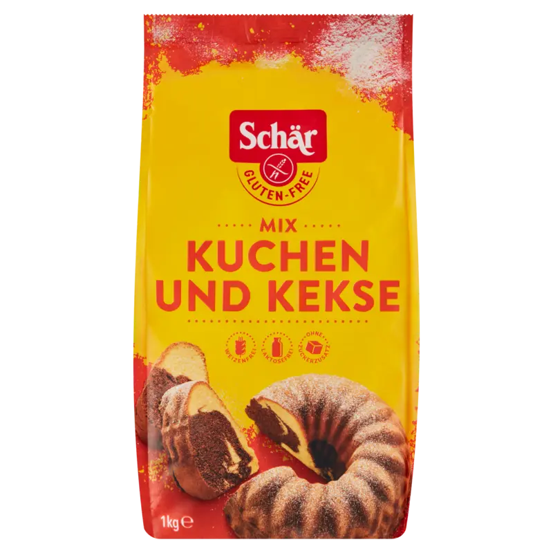 Schär Mix kuchen und kekse glutenvrij