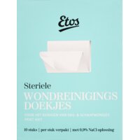 Etos Steriele wond reinigingsdoekjes