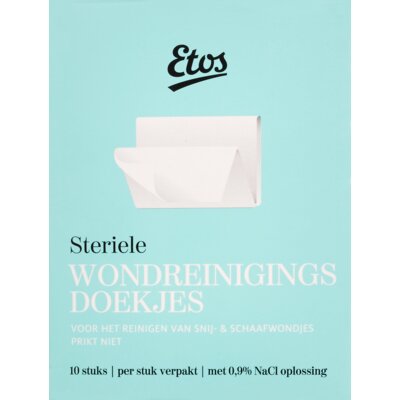pdp-image-Etos Steriele wond reinigingsdoekjes