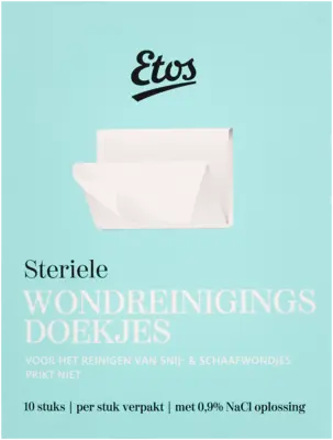pdp-image-Etos Steriele wond reinigingsdoekjes