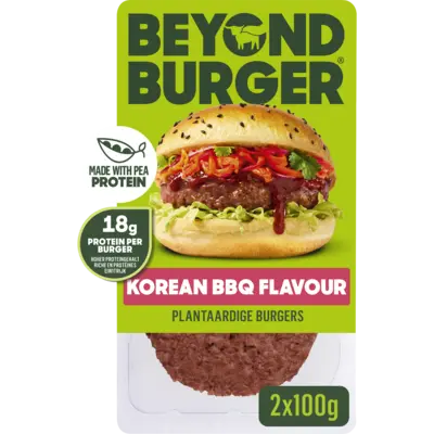 pdp-image-Beyond Meat Korean BBQ flavour burger