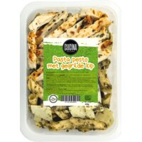 Een afbeelding van Cucina Pasta pesto met gegrilde kip