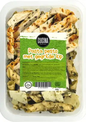 pdp-image-Cucina Pasta pesto met gegrilde kip
