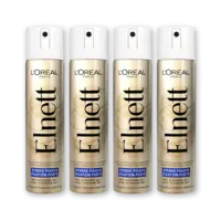 Elnett Satin sterke fixatie haarspray 4-pack