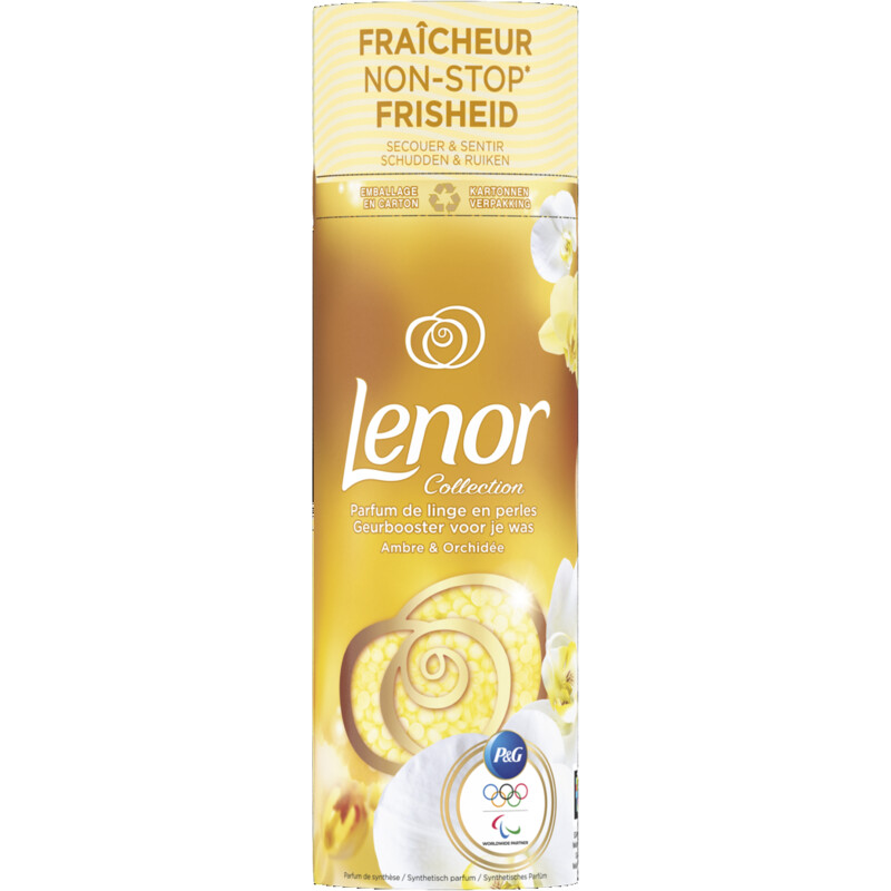 Een afbeelding van Lenor Geurbooster gouden orchidee