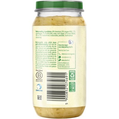 pdp-image-Olvarit Bloemkoolschotel met knolselderij 12m+