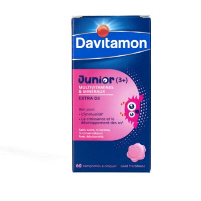 pdp-image-Davitamon Junior multivitamines & mineralen bel