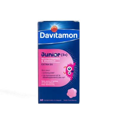 pdp-image-Davitamon Junior multivitamines & mineralen bel