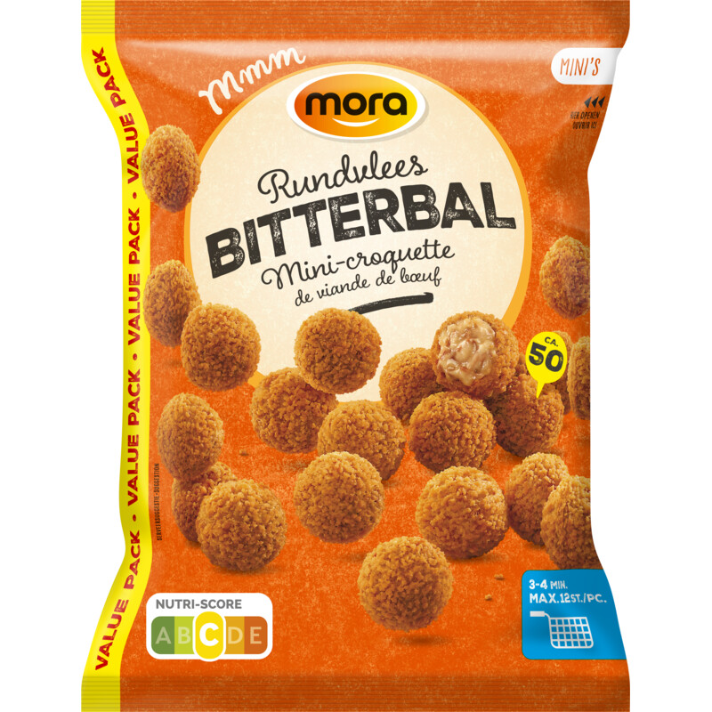 Mora Rundvlees bitterballen