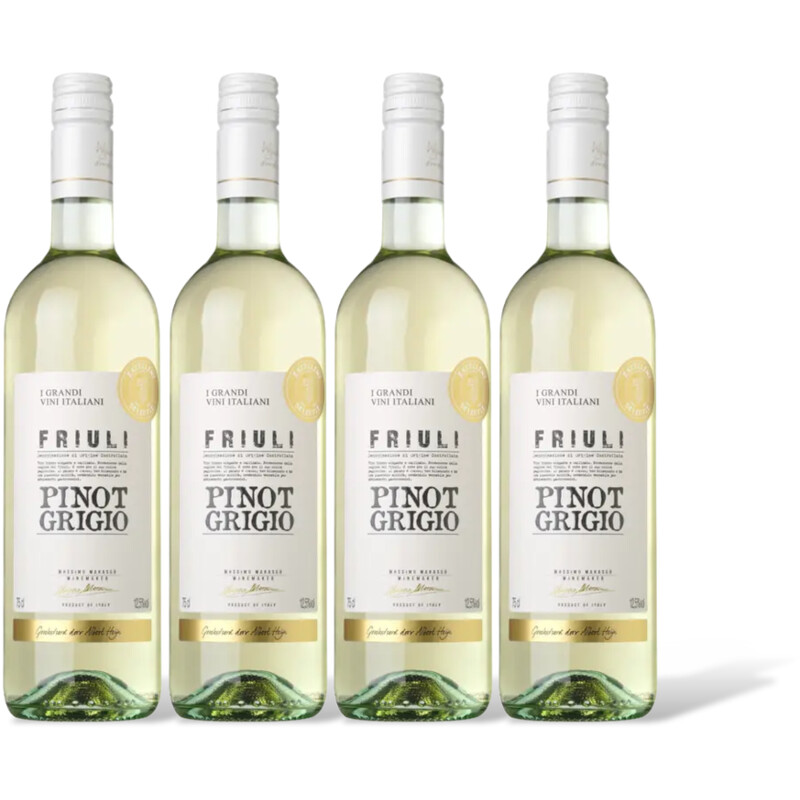 AH Excellent Pinot grigio 4 flessen