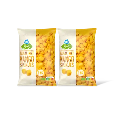 pdp-image-AH Zakje met mango stukjes 2-pack