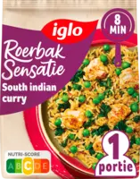 Iglo Roerbak sensatie south Indian curry