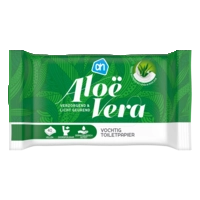 AH Vochtig toiletpapier alo vera