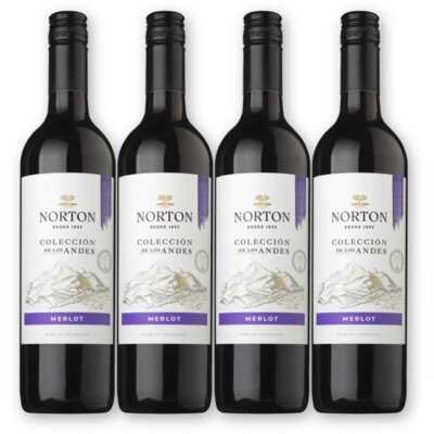 pdp-image-Norton Colección Merlot 4 flessen