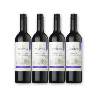 pdp-image-Norton Colección Merlot 4 flessen