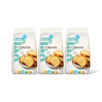 AH Glutenvrij Cakemix 3-pack