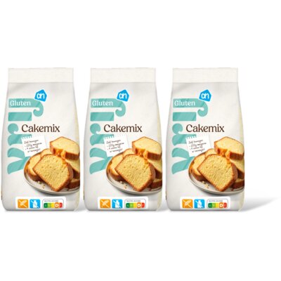 pdp-image-AH Glutenvrij Cakemix 3-pack