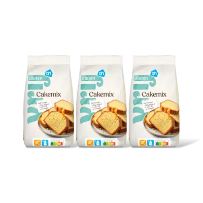 pdp-image-AH Glutenvrij Cakemix 3-pack