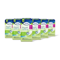 Tena Discreet ultra normal maandverband 6-pck
