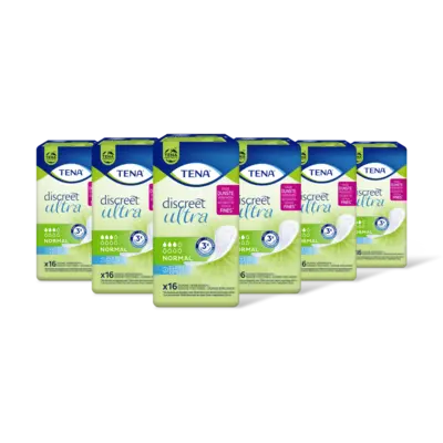 pdp-image-Tena Discreet ultra normal maandverband 6-pck