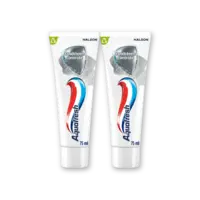 Aquafresh Tandsteen controle tandpasta 2-pack